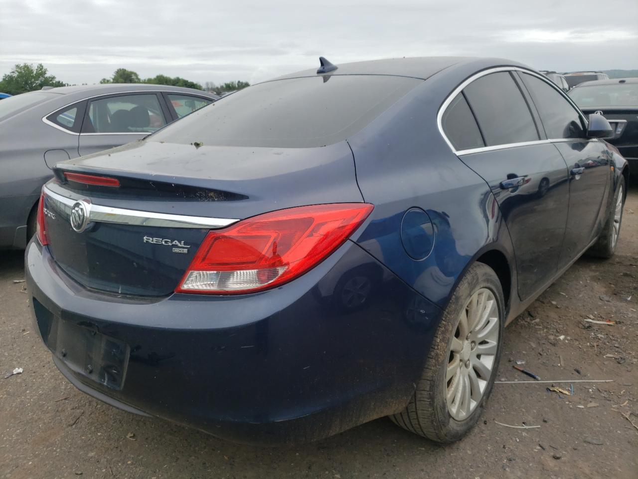 Photo 4 from auction – 2011 BUICK REGAL CXL with VIN W04GN5EC3B1087447