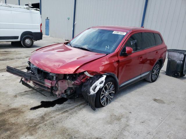 Photo 2 from auction – 2017 MITSUBISHI OUTLANDER with VIN JA4AD3A3XHZ046813