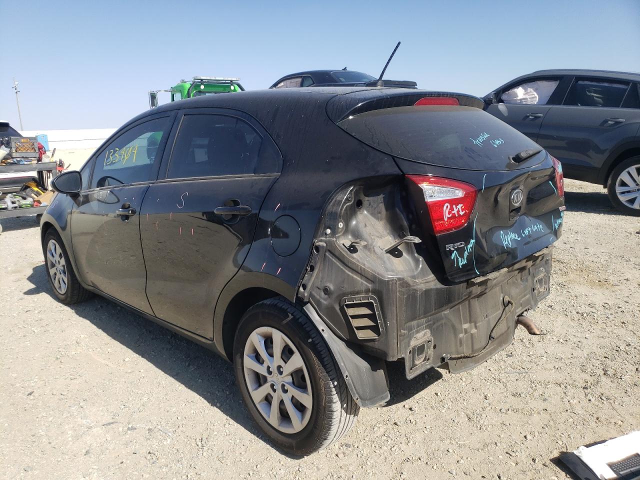 Photo 14 from auction – 2013 KIA RIO LX with VIN KNADM5A3XD6100652