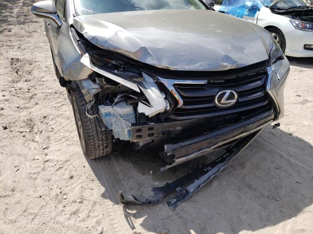 Photo 9 from auction – 2016 LEXUS NX 200T BA with VIN JTJBARBZ0G2078604