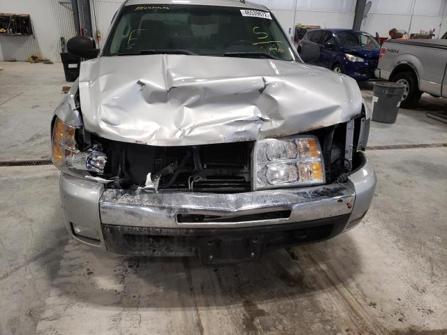 Photo 9 from auction – 2010 CHEVROLET SILVERADO with VIN 3GCRKSE39AG192421