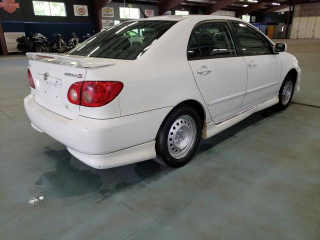 Photo 4 from auction – 2008 TOYOTA COROLLA CE with VIN 1NXBR32E18Z951994