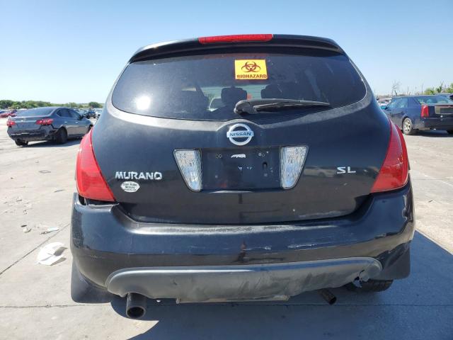Photo 9 from auction – 2005 NISSAN MURANO SL with VIN JN8AZ08TX5W318919