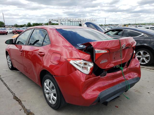 Photo 3 from auction – 2015 TOYOTA COROLLA L with VIN 2T1BURHE8FC352940