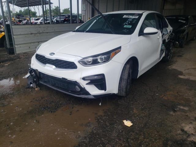 Photo 2 from auction – 2021 KIA FORTE FE with VIN 3KPF24AD4ME337586