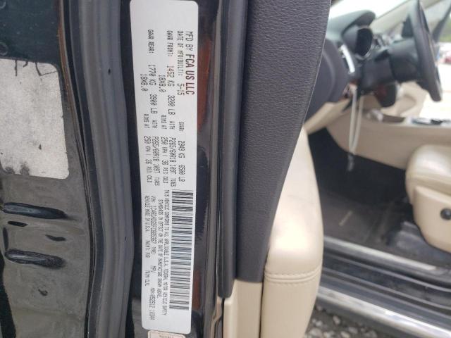 Photo 10 from auction – 2015 DODGE DURANGO LI with VIN 1C4RDHDG5FC885367