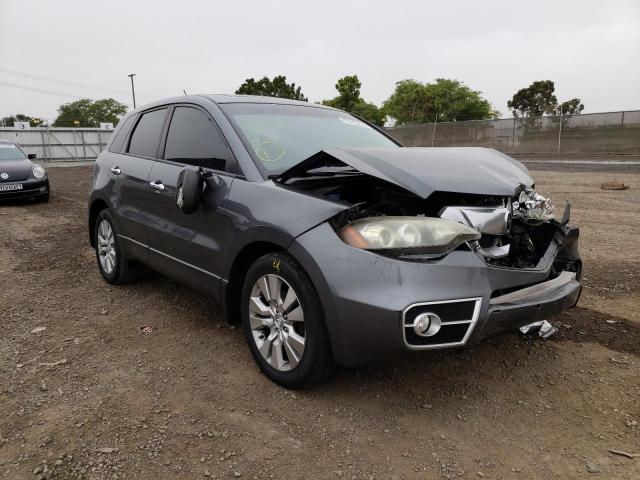 ACURA RDX TECHNO 2012 with VIN 5J8TB2H59CA000808 - Photo from auction