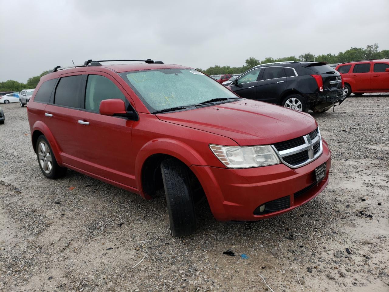 Photo 1 from auction – 2009 DODGE JOURNEY R/ with VIN 3D4GG67VX9T142423