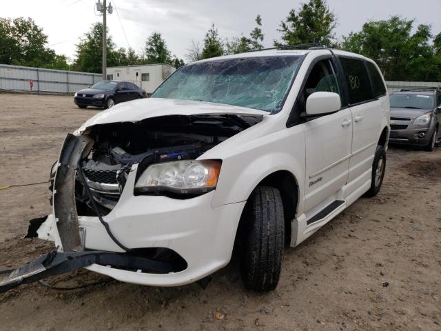 Photo 2 from auction – 2011 DODGE GRAND CARA with VIN 2D4RN3DG6BR640081