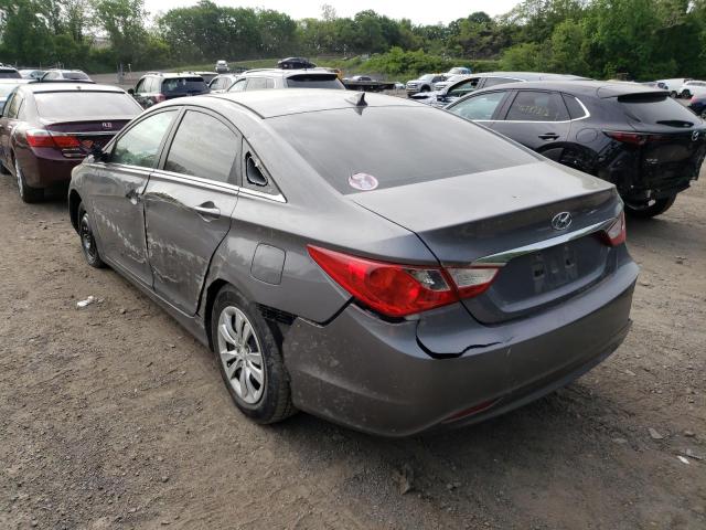 Photo 3 from auction – 2012 HYUNDAI SONATA GLS with VIN 5NPEB4AC6CH359201