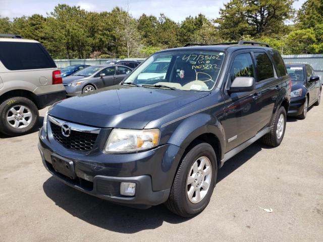 Photo 2 from auction – 2008 MAZDA TRIBUTE S with VIN 4F2CZ96158KM03222