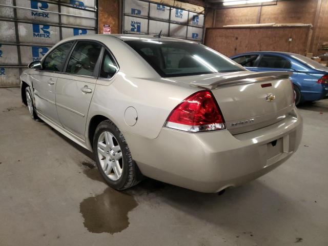 Photo 3 from auction – 2012 CHEVROLET IMPALA LT with VIN 2G1WB5E36C1239915