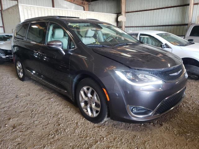 CHRYSLER PACIFICA L 2020 with VIN 2C4RC1GG6LR162958 - Photo from auction