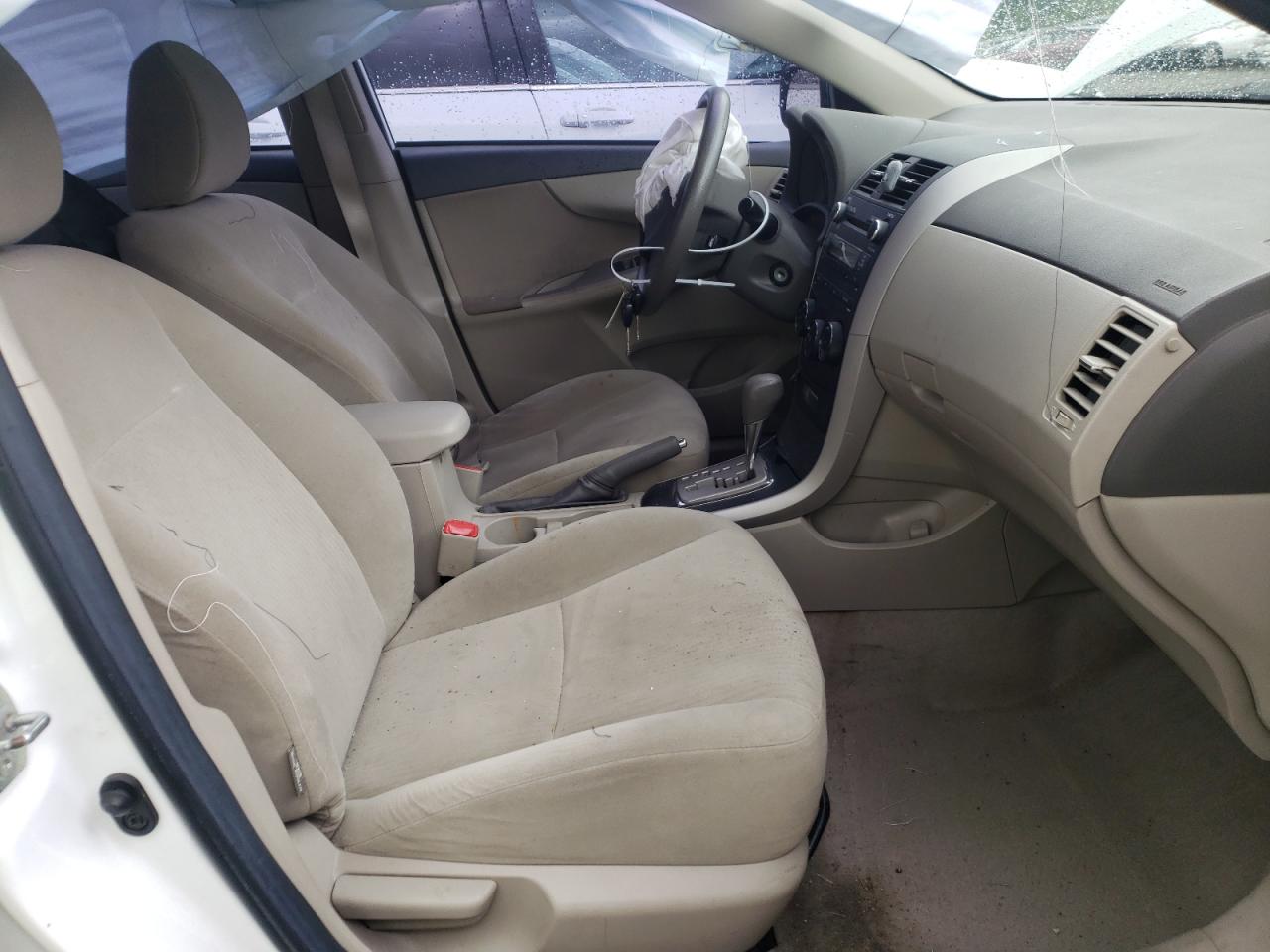Photo 6 from auction – 2010 TOYOTA COROLLA BA with VIN 1NXBU4EE0AZ345608