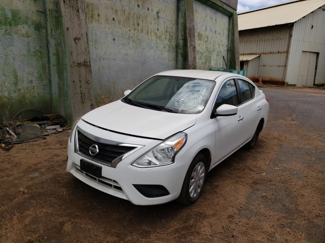 Photo 2 from auction – 2019 NISSAN VERSA S with VIN 3N1CN7AP9KL861964
