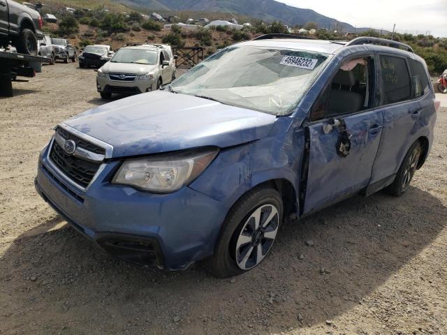 Photo 2 from auction – 2017 SUBARU FORESTER 2 with VIN JF2SJAEC6HH491364