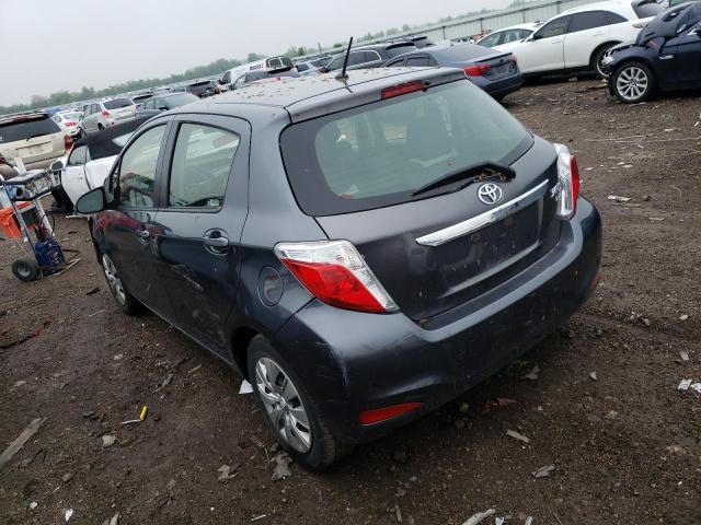 Photo 3 from auction – 2014 TOYOTA YARIS with VIN JTDKTUD35ED591986