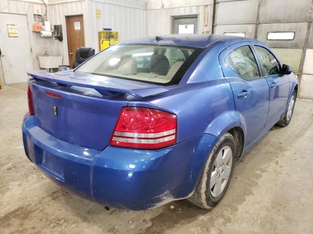 Photo 4 from auction – 2008 DODGE AVENGER SE with VIN 1B3LC46K38N155078