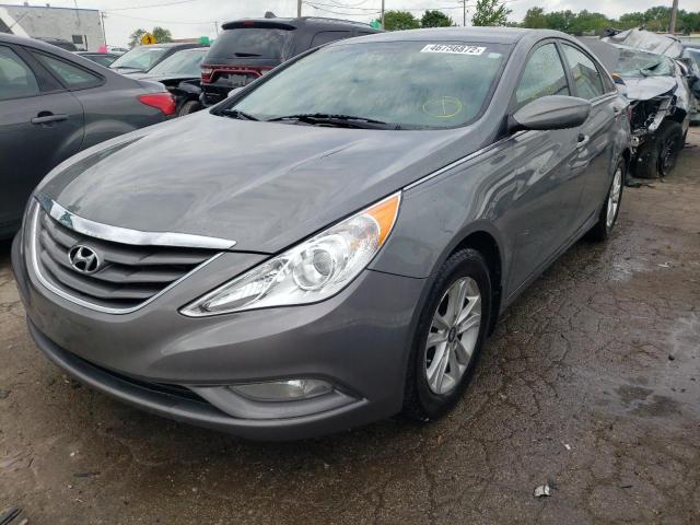 Photo 2 from auction – 2013 HYUNDAI SONATA GLS with VIN 5NPEB4AC4DH793425