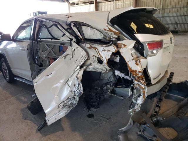Photo 9 from auction – 2015 TOYOTA HIGHLANDER with VIN 5TDZARFHXFS011406