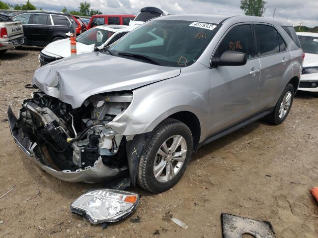 Photo 2 from auction – 2014 CHEVROLET EQUINOX LS with VIN 1GNALAEK8EZ101146