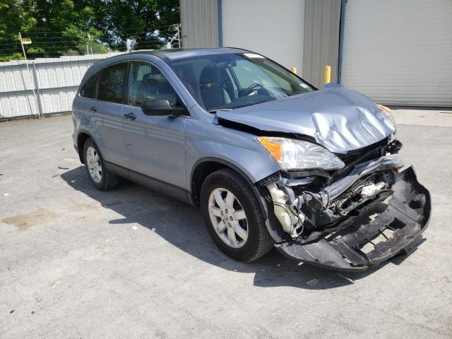 Photo 1 from auction – 2007 HONDA CR-V EX with VIN JHLRE48517C061871