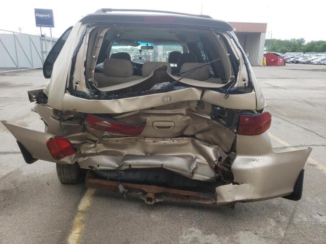Photo 9 from auction – 2001 HONDA ODYSSEY EX with VIN 2HKRL18661H543726
