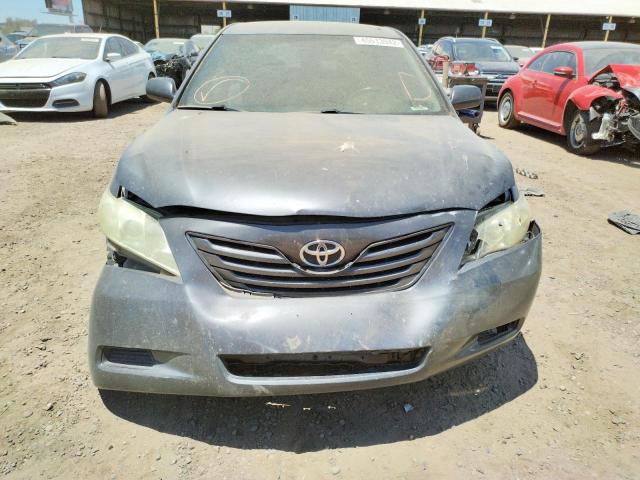 Photo 9 from auction – 2007 TOYOTA CAMRY CE with VIN 4T1BE46K27U180168