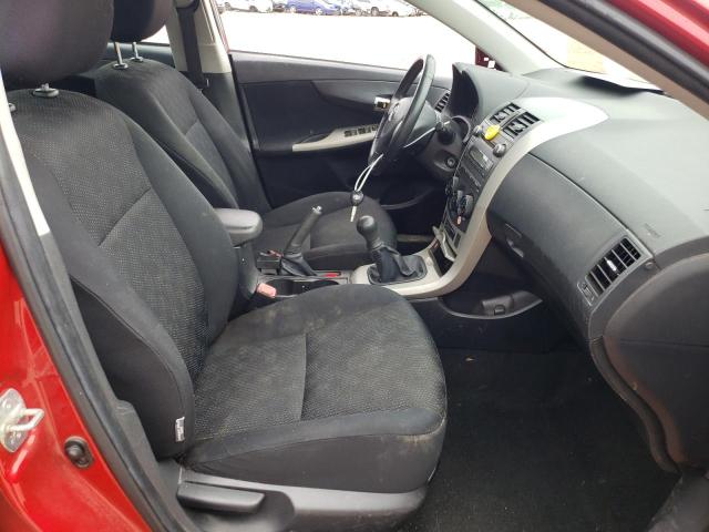 Photo 5 from auction – 2010 TOYOTA COROLLA BA with VIN 1NXBU4EE1AZ270031
