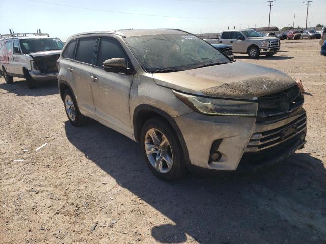 Фото 9 с аукциона – 2018 TOYOTA HIGHLANDER с VIN 5TDYZRFH5JS247829