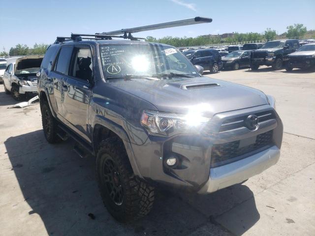 TOYOTA 4RUNNER SR 2021 with VIN JTERU5JR5M5953801 - Photo from auction
