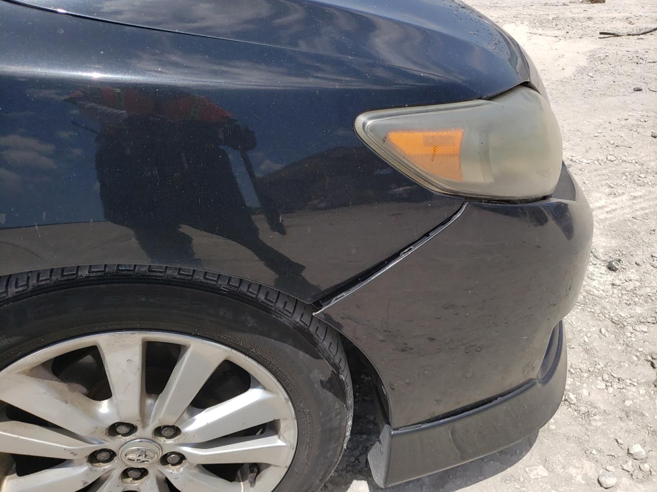Photo 9 from auction – 2010 TOYOTA COROLLA BA with VIN 2T1BU4EE4AC448712