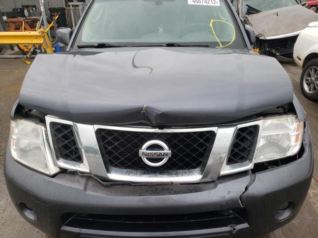 Photo 7 from auction – 2012 NISSAN PATHFINDER with VIN 5N1AR1NB8CC609197