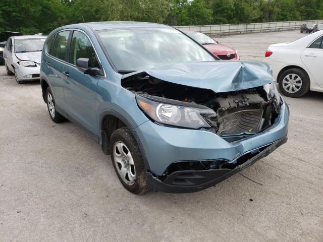 HONDA CR-V LX 2014 with VIN 2HKRM4H37EH724652 - Photo from auction