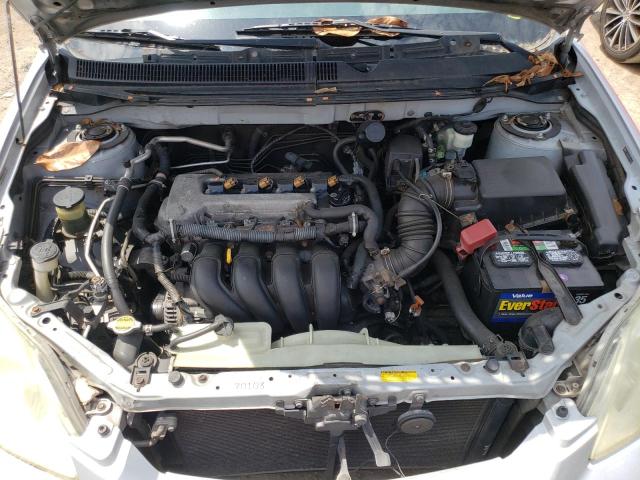 Photo 7 from auction – 2005 TOYOTA COROLLA MA with VIN 2T1LR32E95C343433
