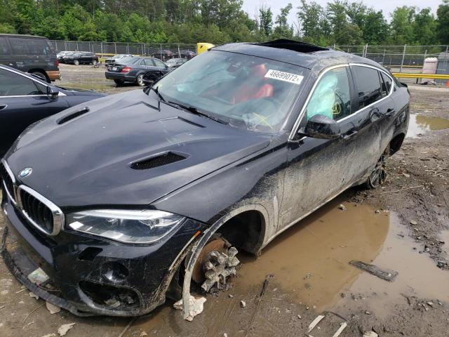Photo 10 from auction – 2016 BMW X6 XDRIVE3 with VIN 5UXKU2C52G0N83129