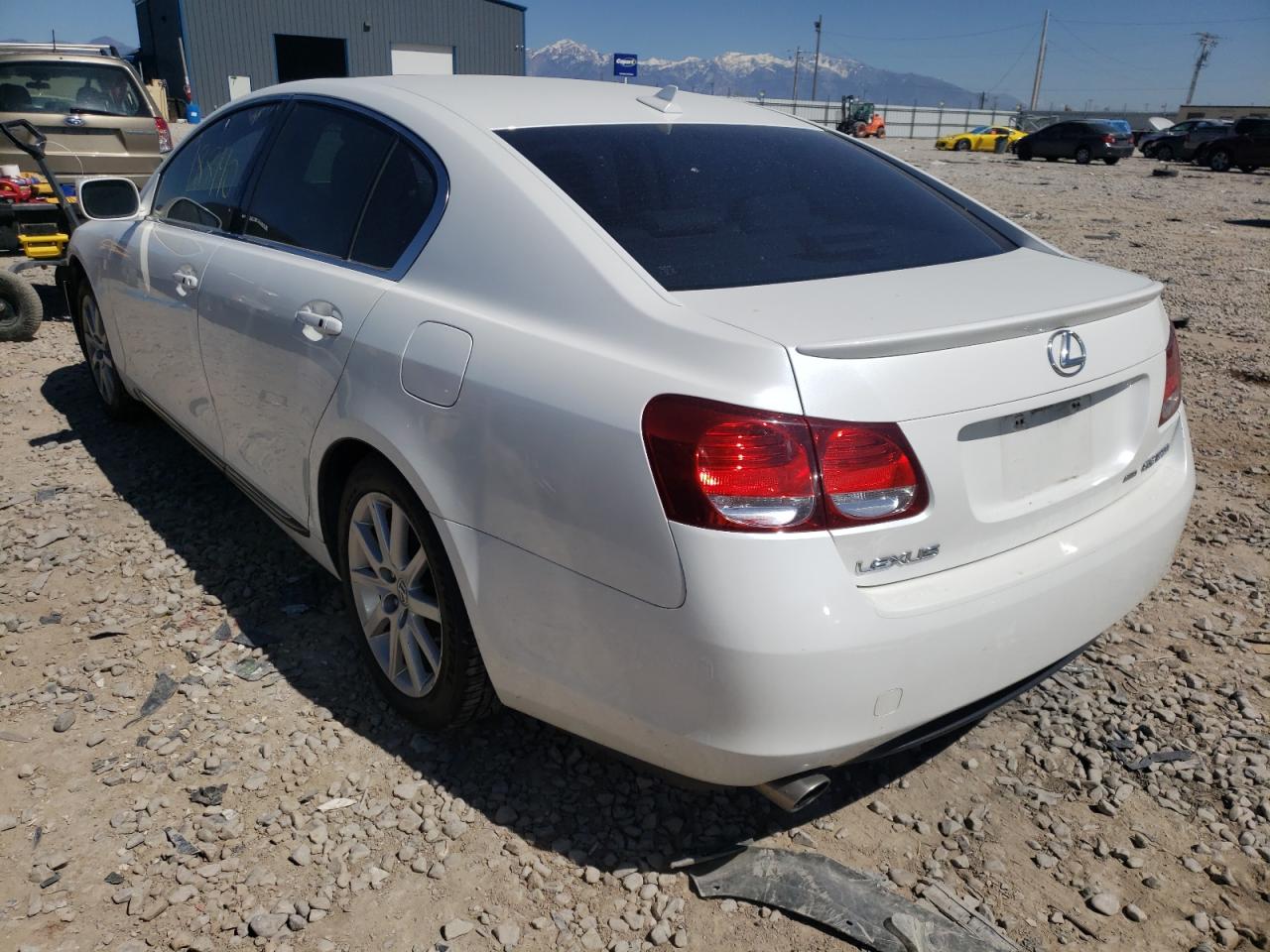 Photo 3 from auction – 2007 LEXUS GS 350 with VIN JTHCE96S770005717