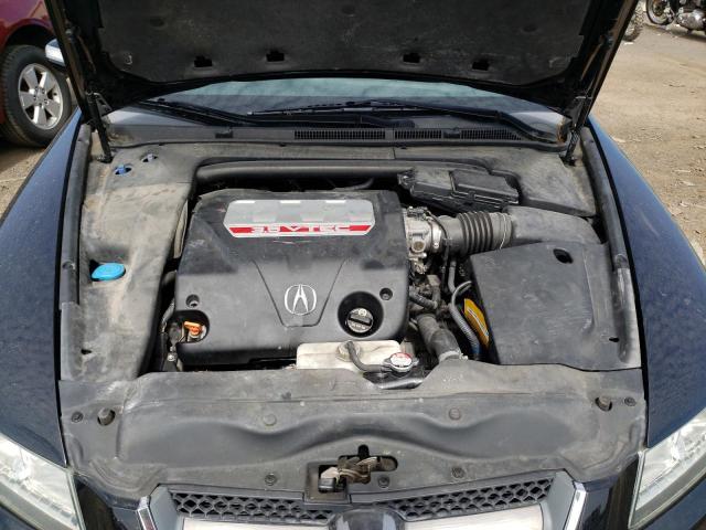 Photo 7 from auction – 2007 ACURA TL TYPE S with VIN 19UUA75547A006224