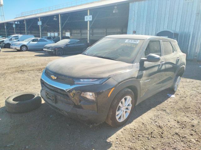 Photo 2 from auction – 2022 CHEVROLET TRAILBLAZE with VIN KL79MMS24NB103299