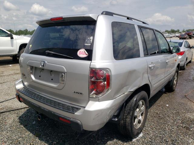 Photo 4 from auction – 2007 HONDA PILOT EX with VIN 5FNYF18407B002776