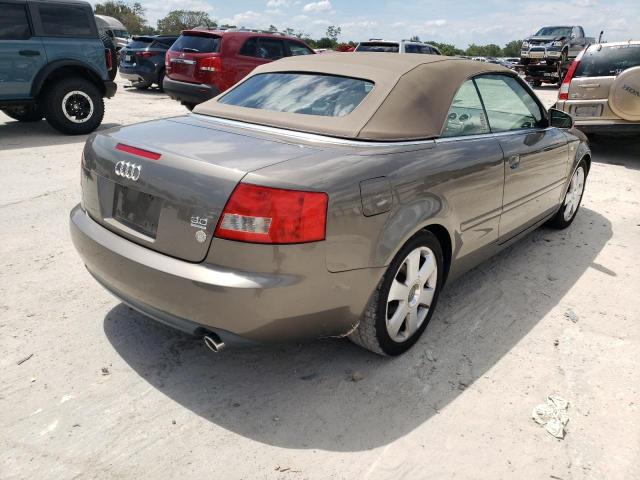 Photo 4 from auction – 2006 AUDI A4 QUATTRO with VIN WAUDT48HX6K007347