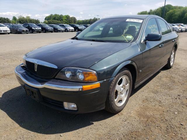 Photo 2 from auction – 2000 LINCOLN LS with VIN 1LNHM87A2YY752196