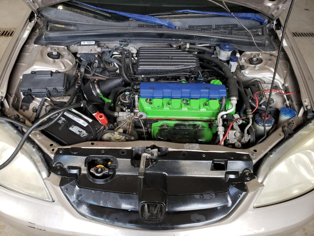 Photo 7 from auction – 2002 HONDA CIVIC EX with VIN 1HGEM21052L107780