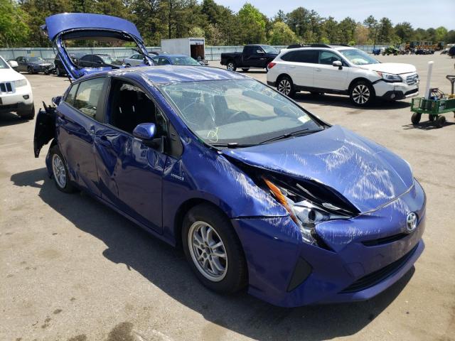 TOYOTA PRIUS 2016 with VIN JTDKBRFU2G3508366 - Photo from auction