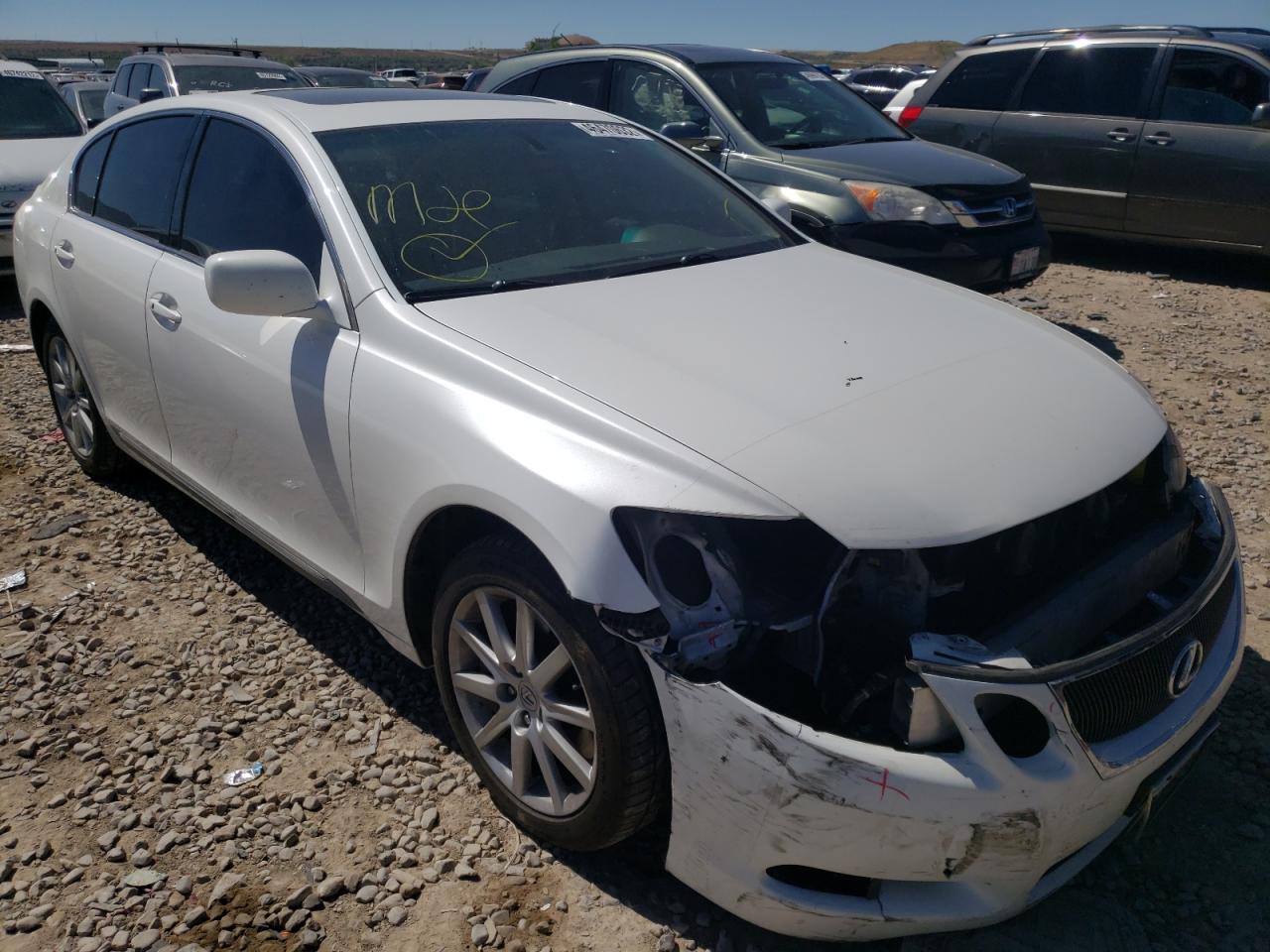 LEXUS GS 350 2007 with VIN JTHCE96S770005717 - Photo from auction