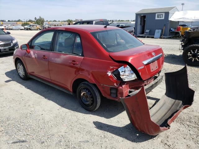 Photo 3 from auction – 2010 NISSAN VERSA S with VIN 3N1BC1AP3AL466546