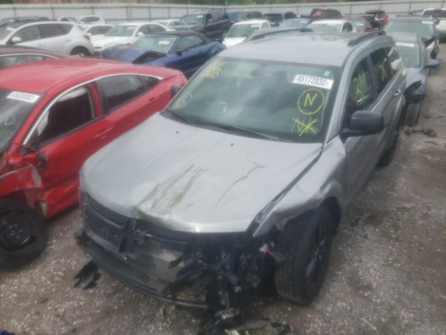 Photo 2 from auction – 2020 DODGE JOURNEY SE with VIN 3C4PDCAB3LT274644
