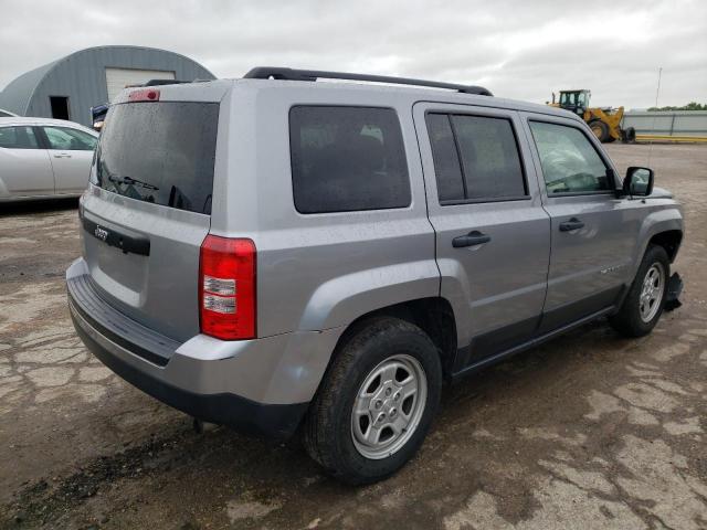 Photo 4 from auction – 2016 JEEP PATRIOT SP with VIN 1C4NJPBB0GD502519