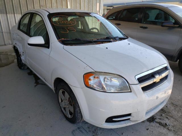 Photo 1 from auction – 2010 CHEVROLET AVEO LS with VIN KL1TD5DEXAB127257