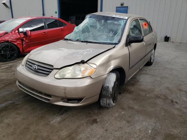 Photo 2 from auction – 2004 TOYOTA COROLLA with VIN 2T1BR32E74C239341